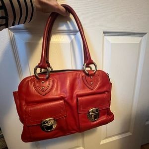Marc Jacobs Blake bag in tomato red